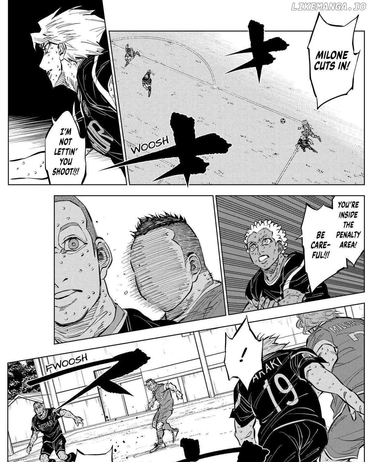 Catenaccio Chapter 41 page 10 - MangaKakalot