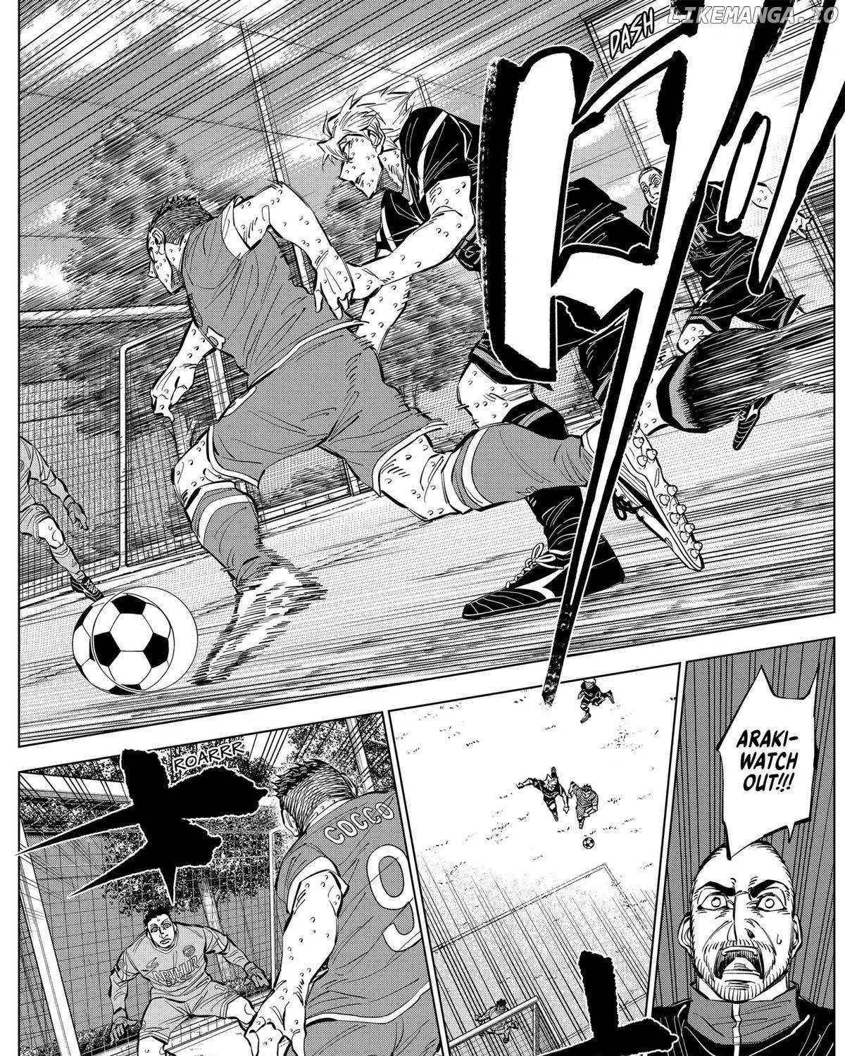 Catenaccio Chapter 42 page 14 - MangaNelo