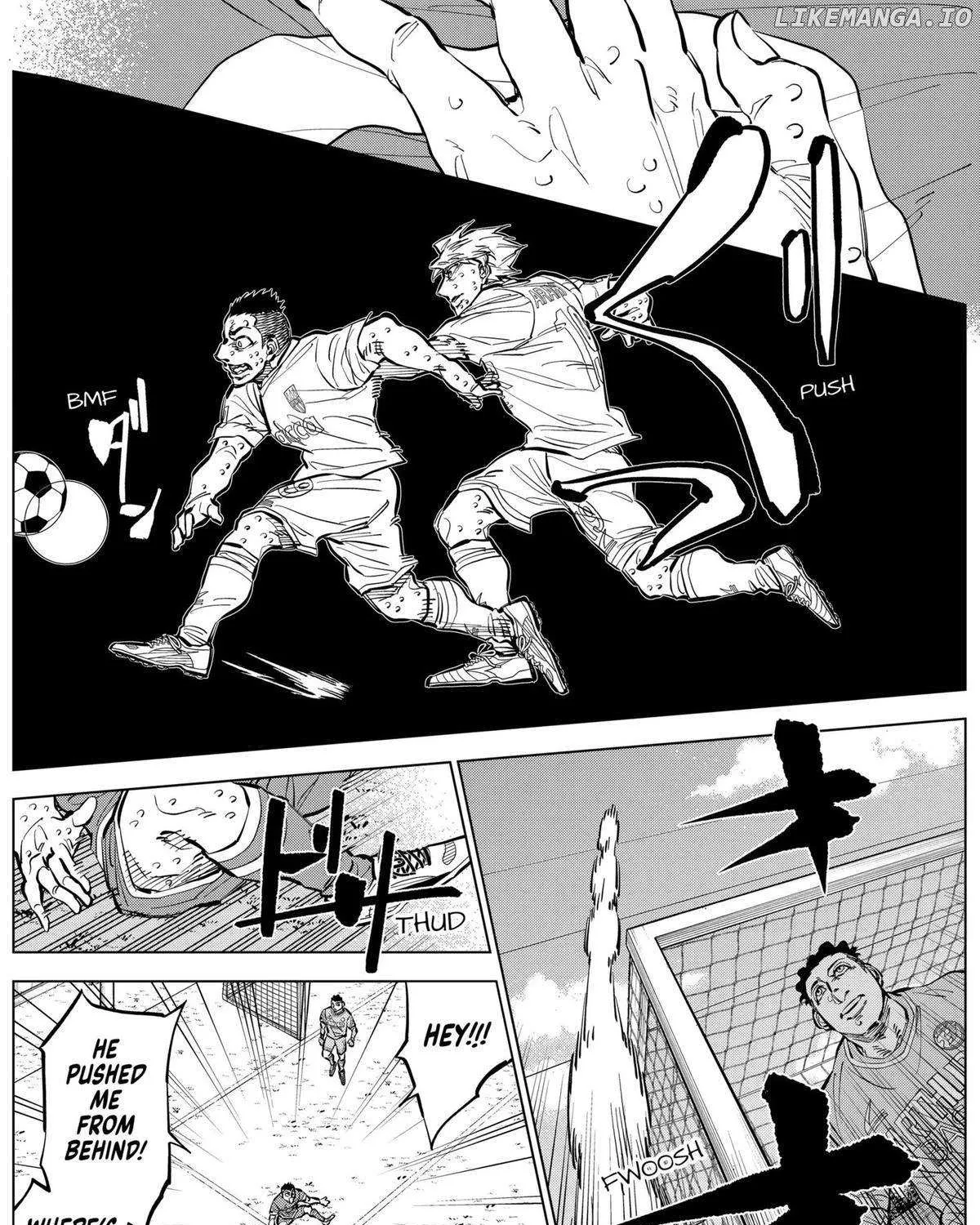 Catenaccio Chapter 42 page 16 - MangaNelo