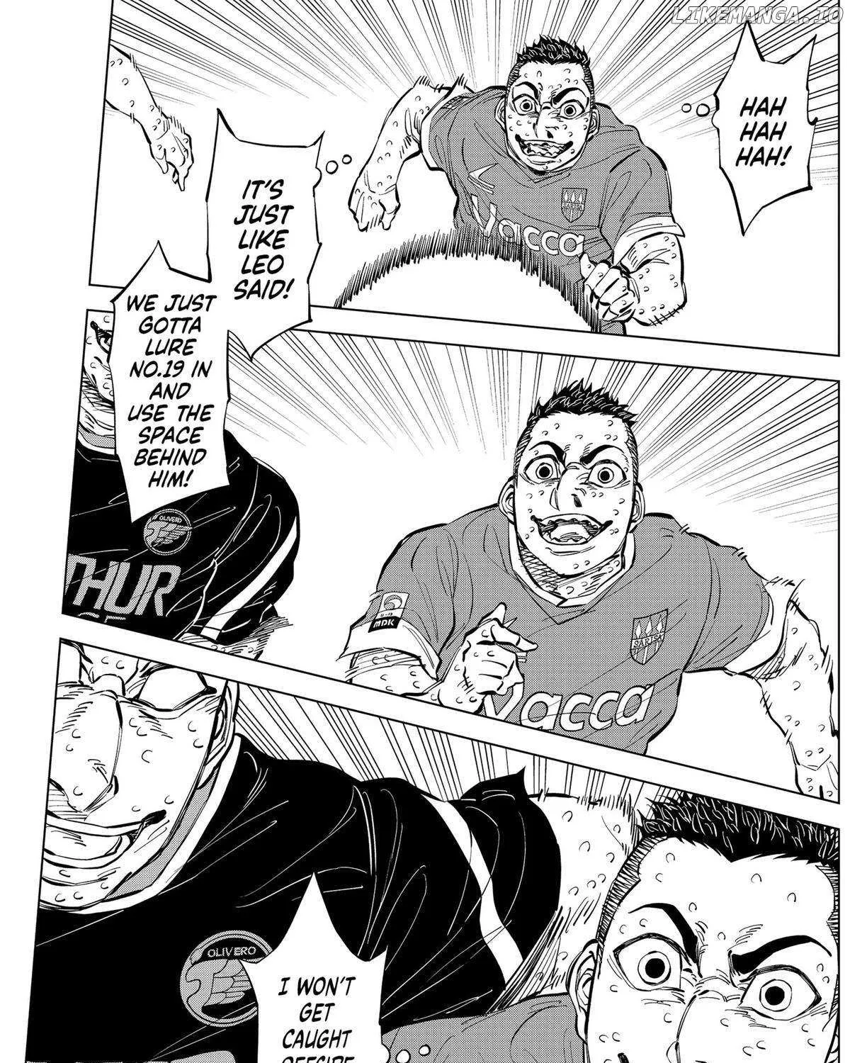 Catenaccio Chapter 42 page 26 - MangaKakalot