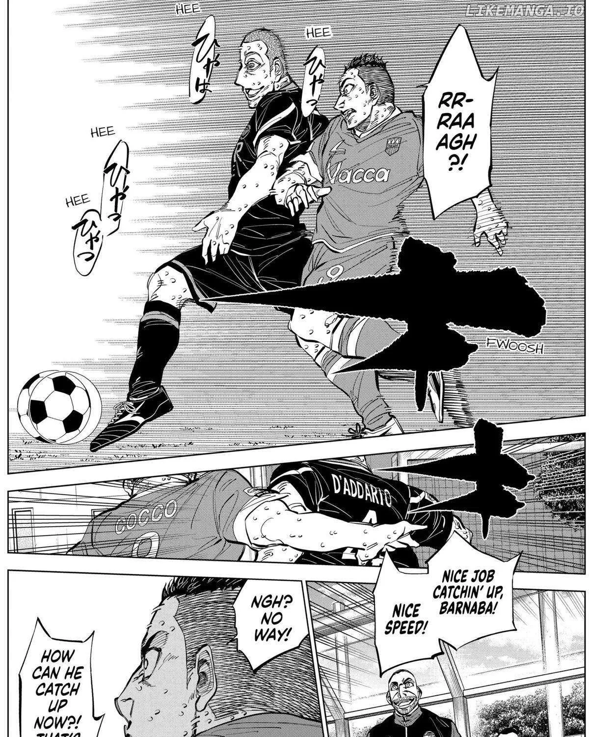 Catenaccio Chapter 42 page 28 - MangaKakalot