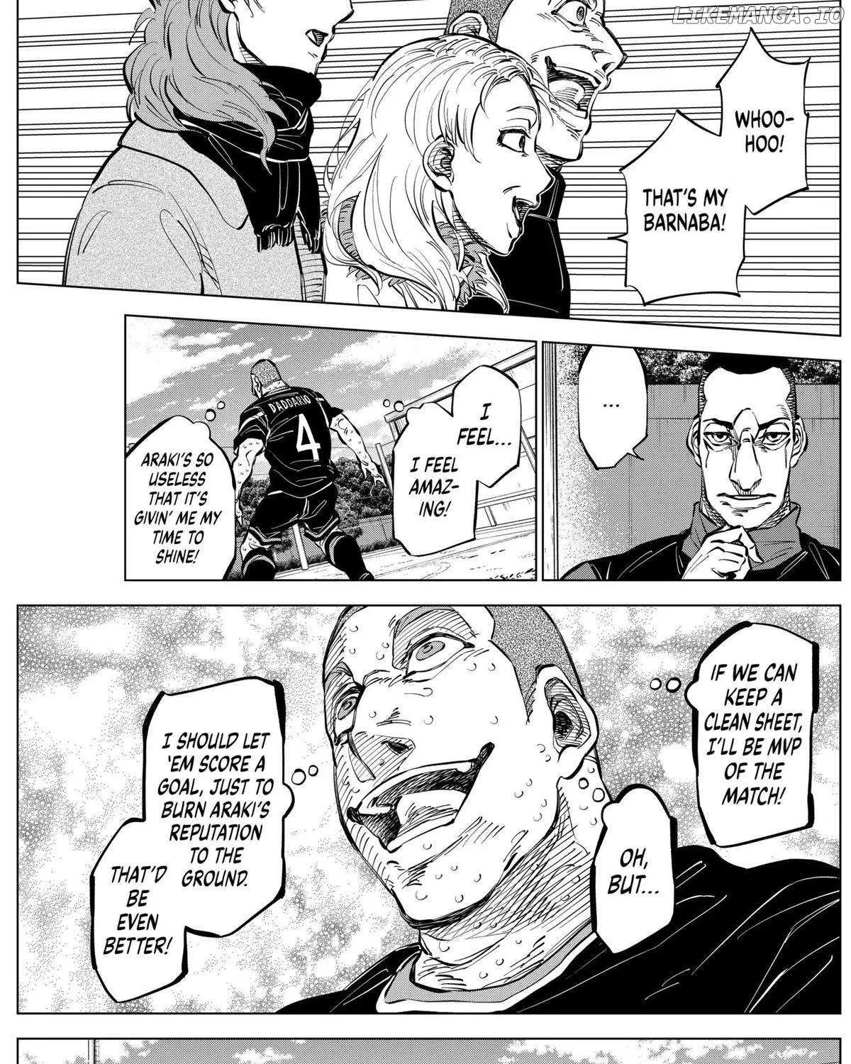 Catenaccio Chapter 42 page 30 - MangaKakalot