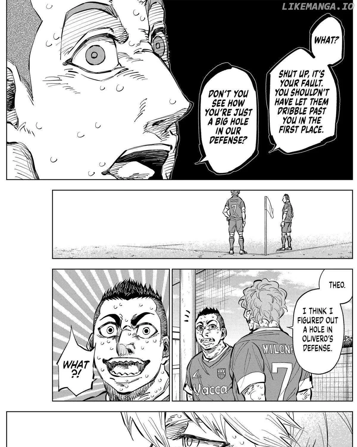 Catenaccio Chapter 42 page 6 - MangaKakalot