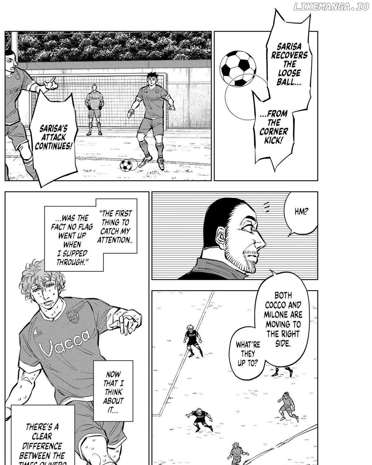 Catenaccio Chapter 42 page 8 - MangaKakalot