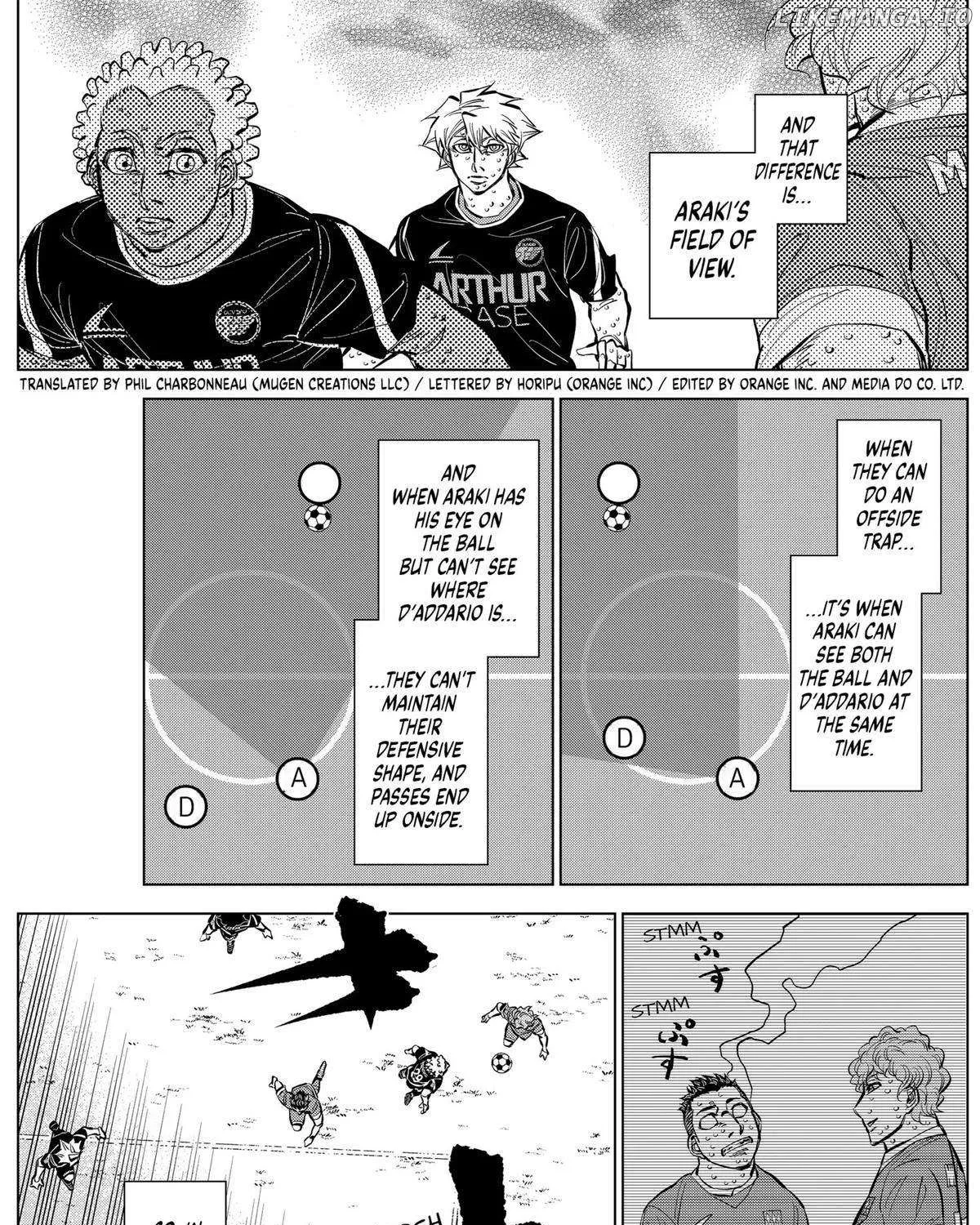 Catenaccio Chapter 42 page 10 - MangaKakalot