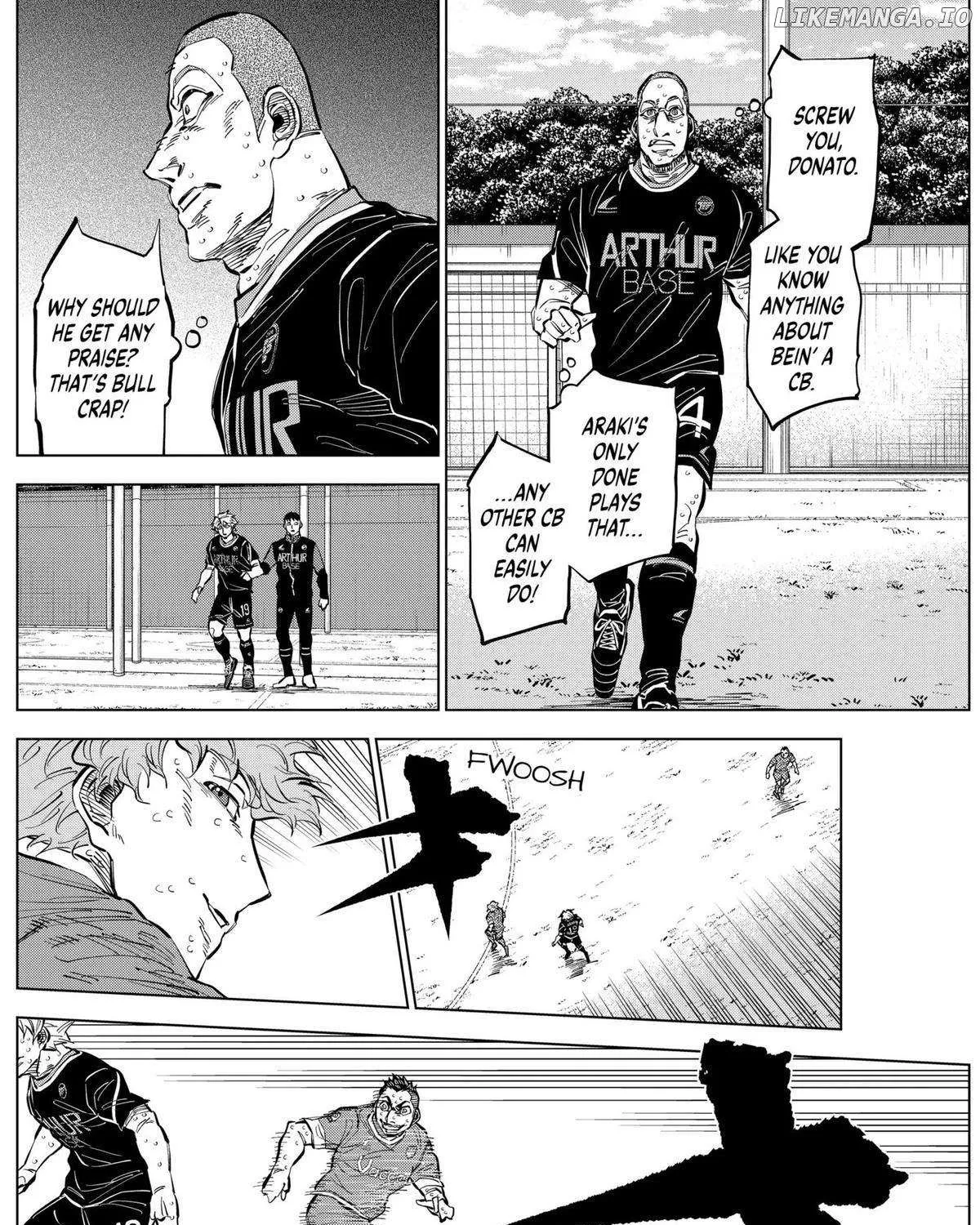 Catenaccio Chapter 43 page 22 - MangaKakalot