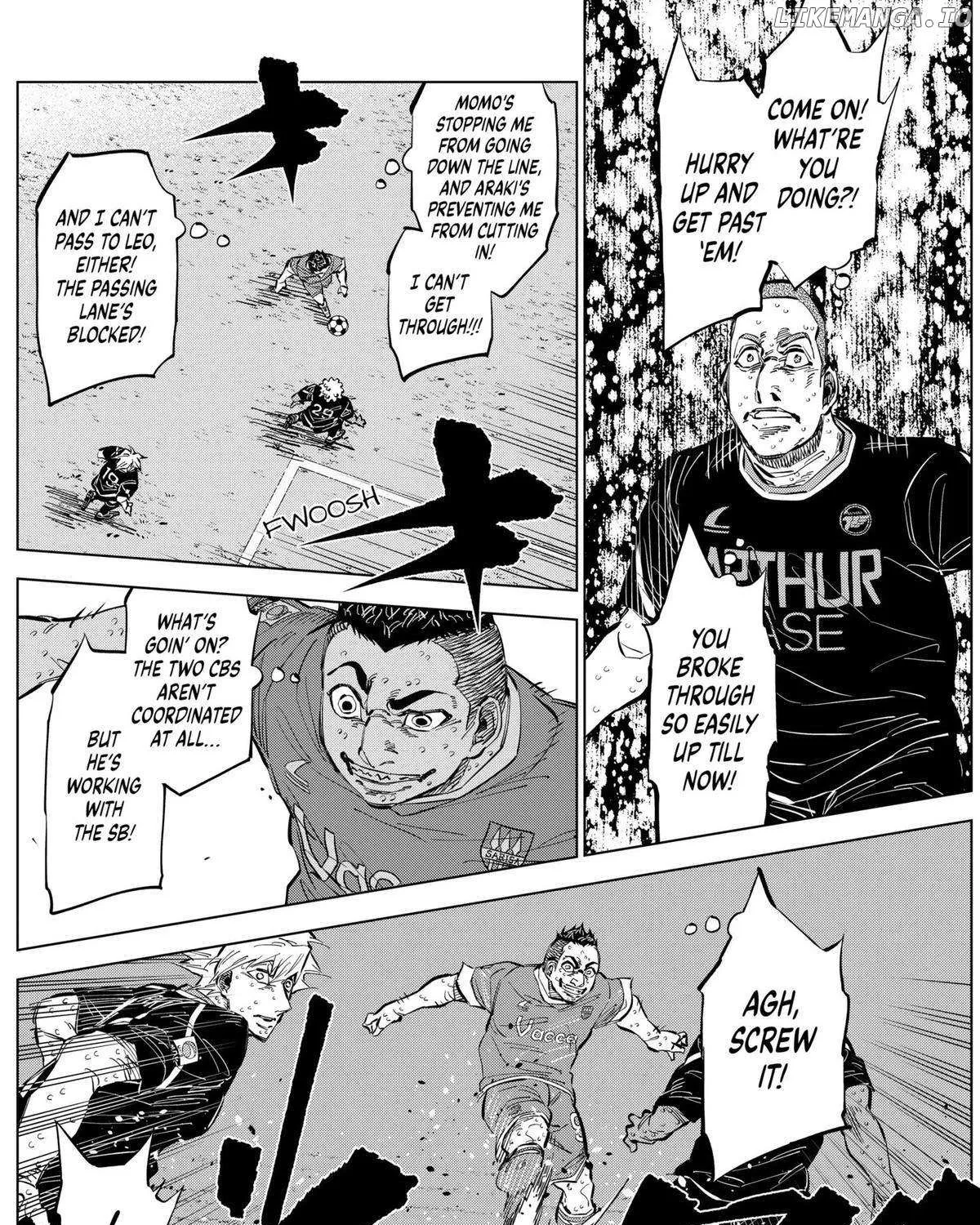 Catenaccio Chapter 43 page 30 - MangaKakalot