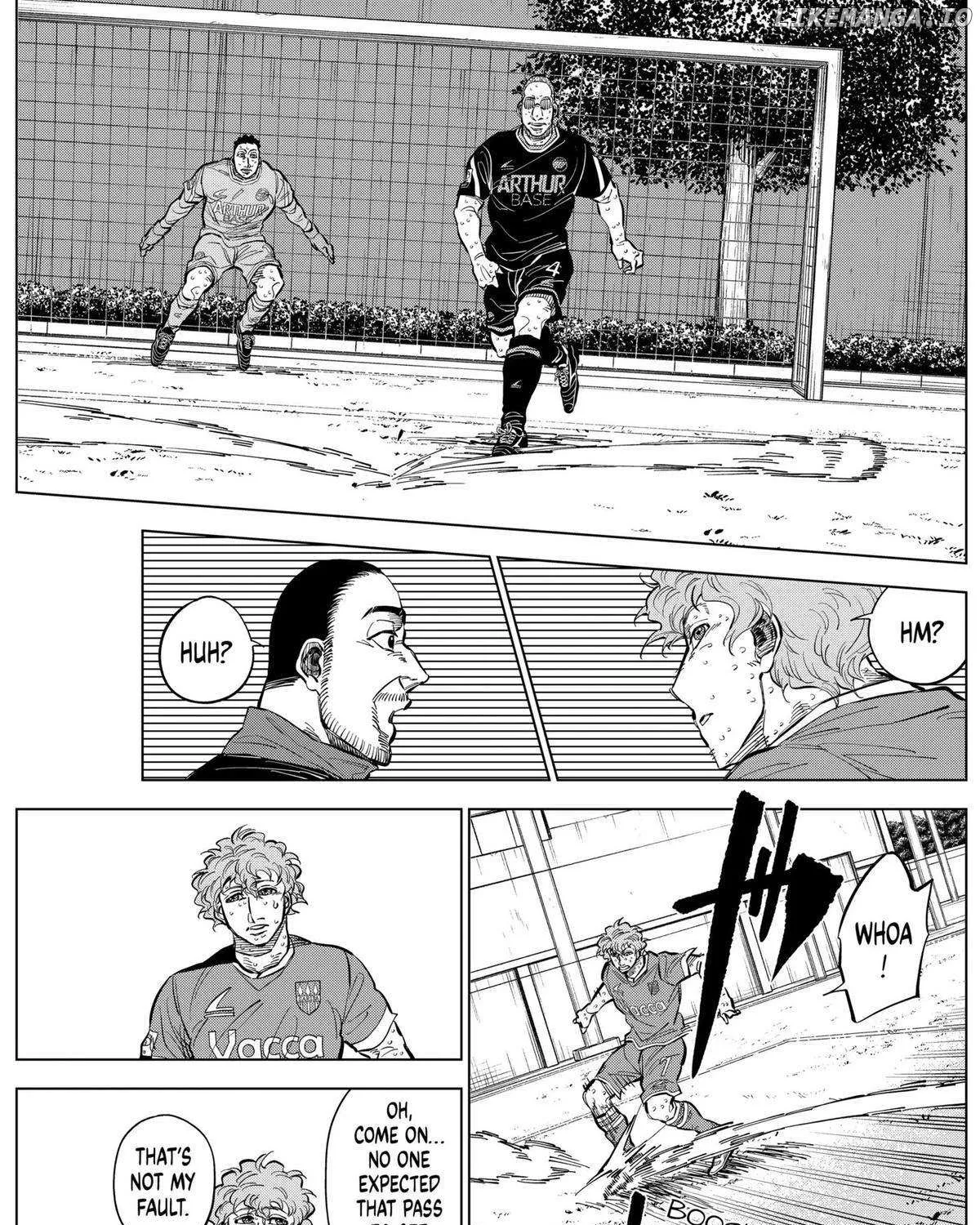 Catenaccio Chapter 43 page 36 - MangaNelo