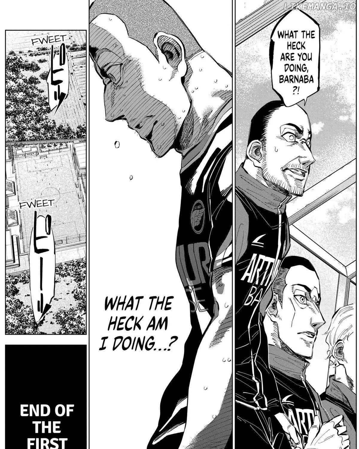 Catenaccio Chapter 43 page 38 - MangaKakalot