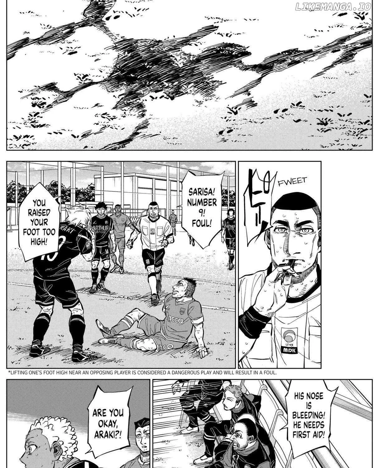 Catenaccio Chapter 43 page 6 - MangaNelo