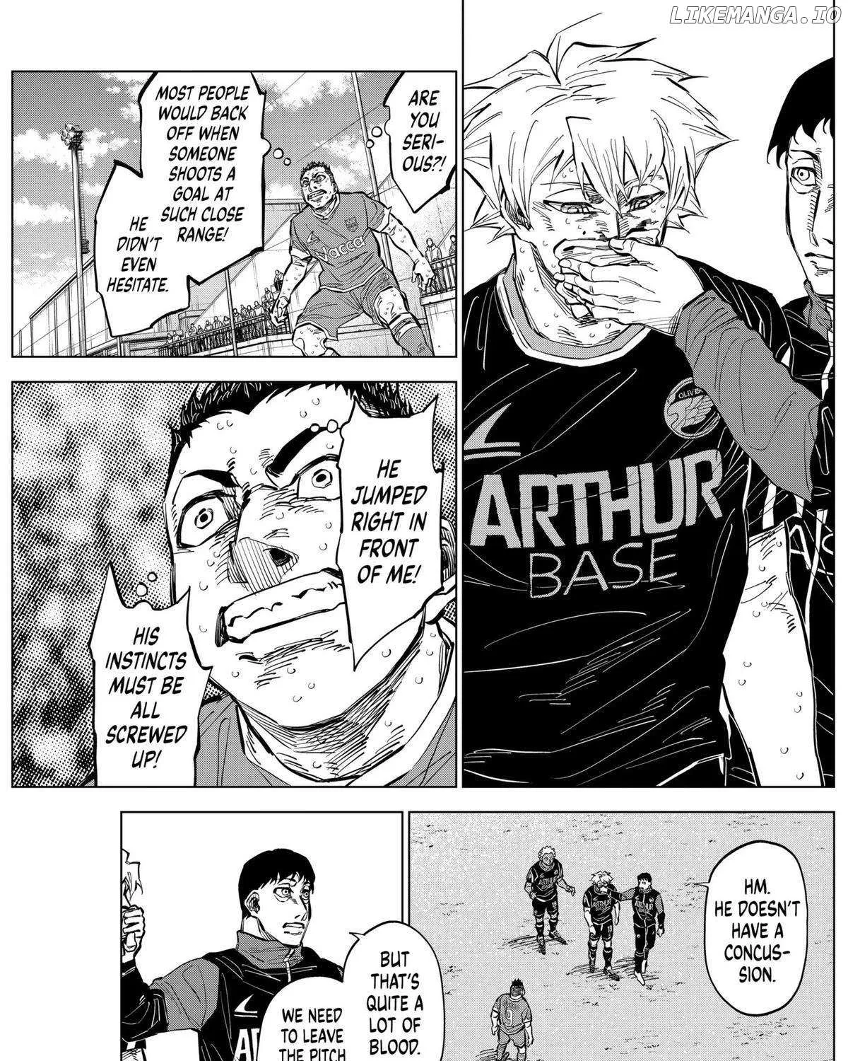 Catenaccio Chapter 43 page 8 - MangaKakalot