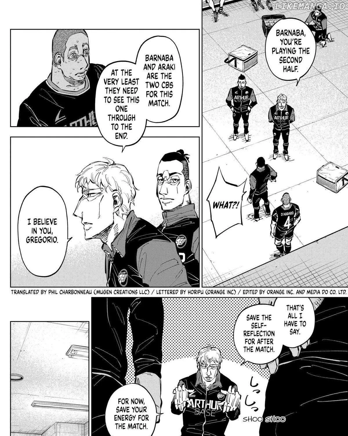 Catenaccio Chapter 44 page 24 - MangaNelo