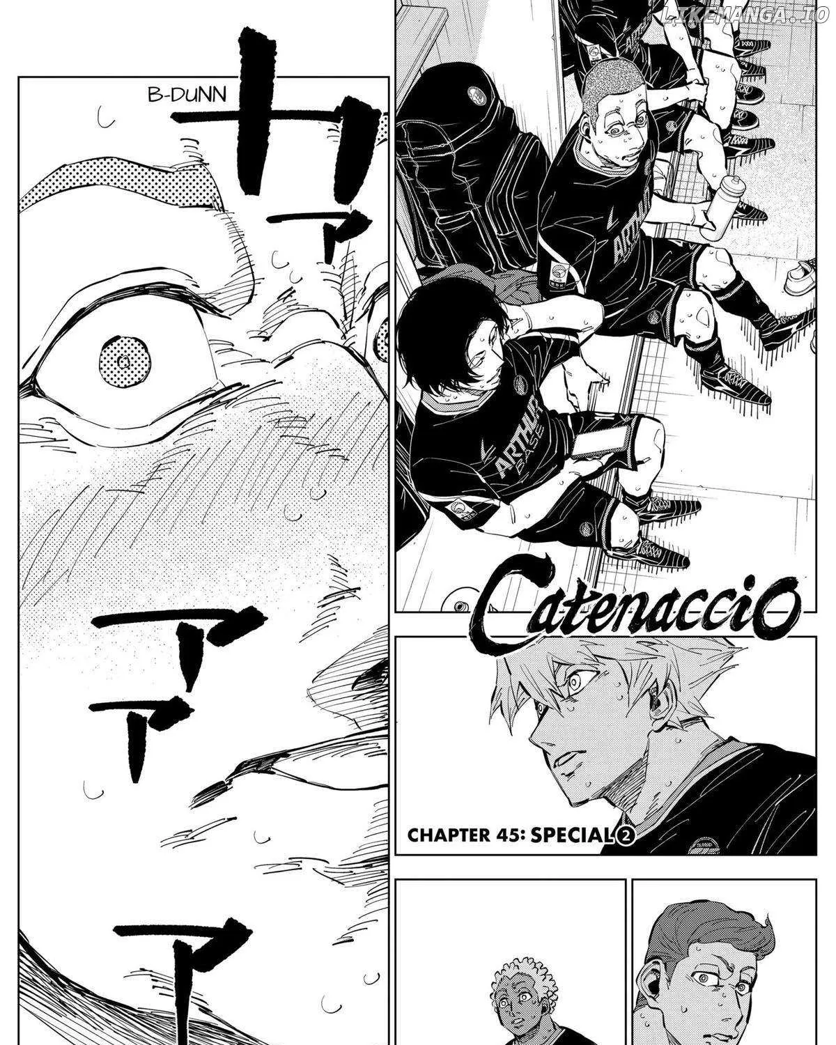 Catenaccio Chapter 45 page 1 - MangaNelo