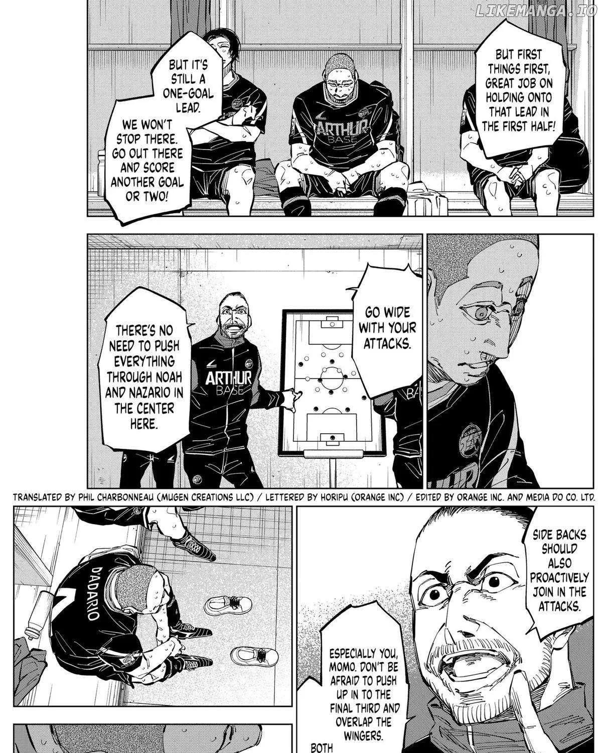 Catenaccio Chapter 45 page 17 - Mangabat