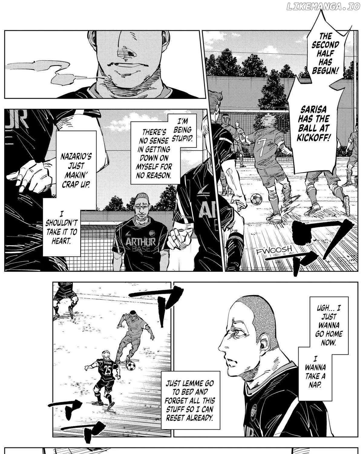 Catenaccio Chapter 45 page 25 - MangaNelo