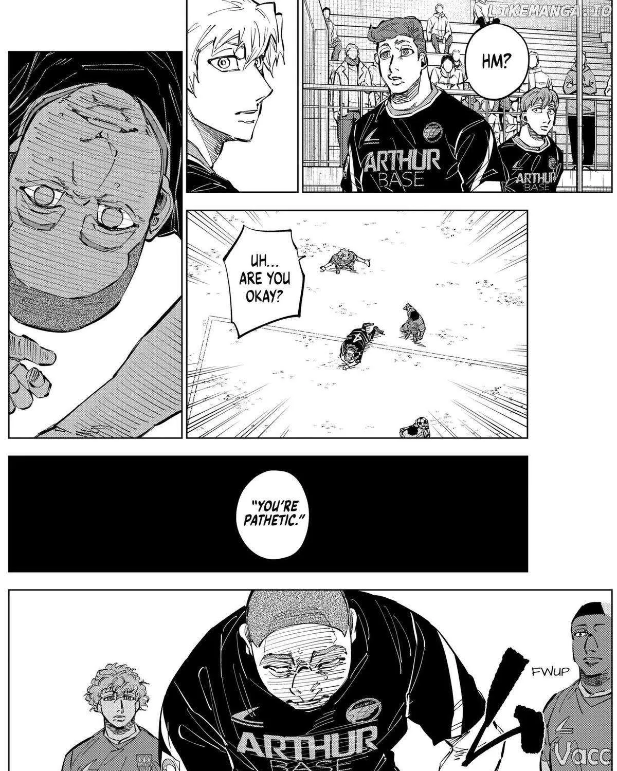 Catenaccio Chapter 46 page 11 - MangaKakalot