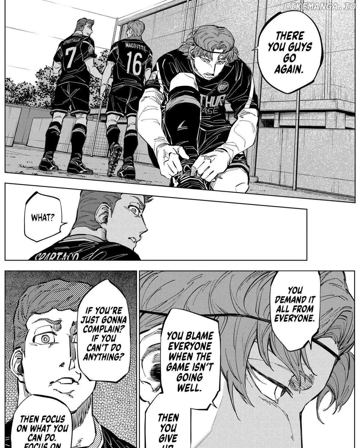 Catenaccio Chapter 46 page 15 - MangaKakalot