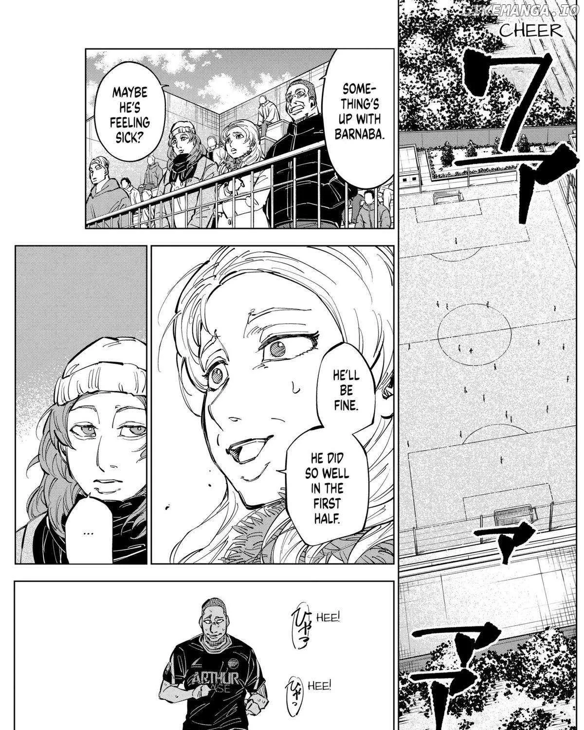 Catenaccio Chapter 46 page 17 - MangaKakalot