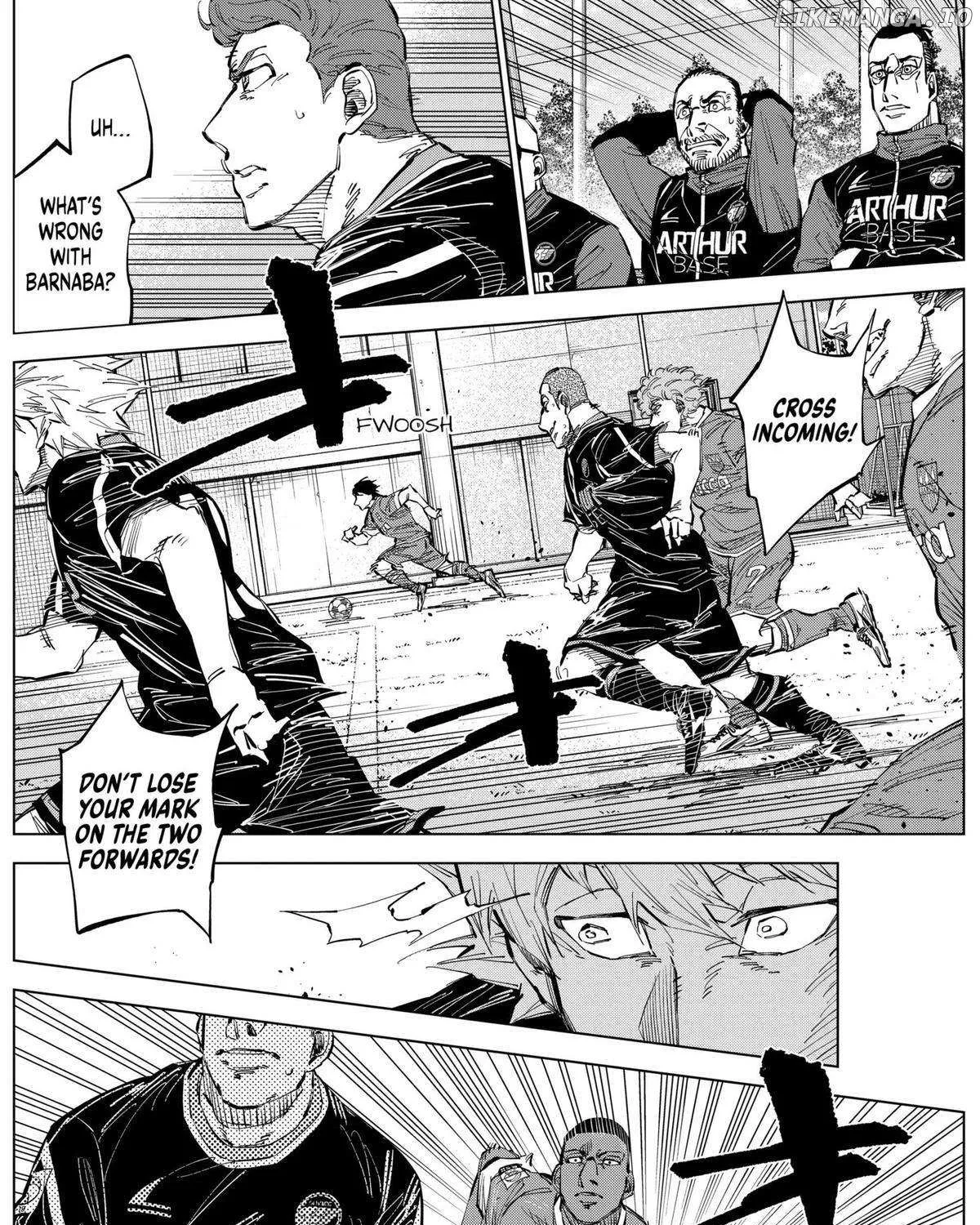 Catenaccio Chapter 46 page 3 - MangaKakalot