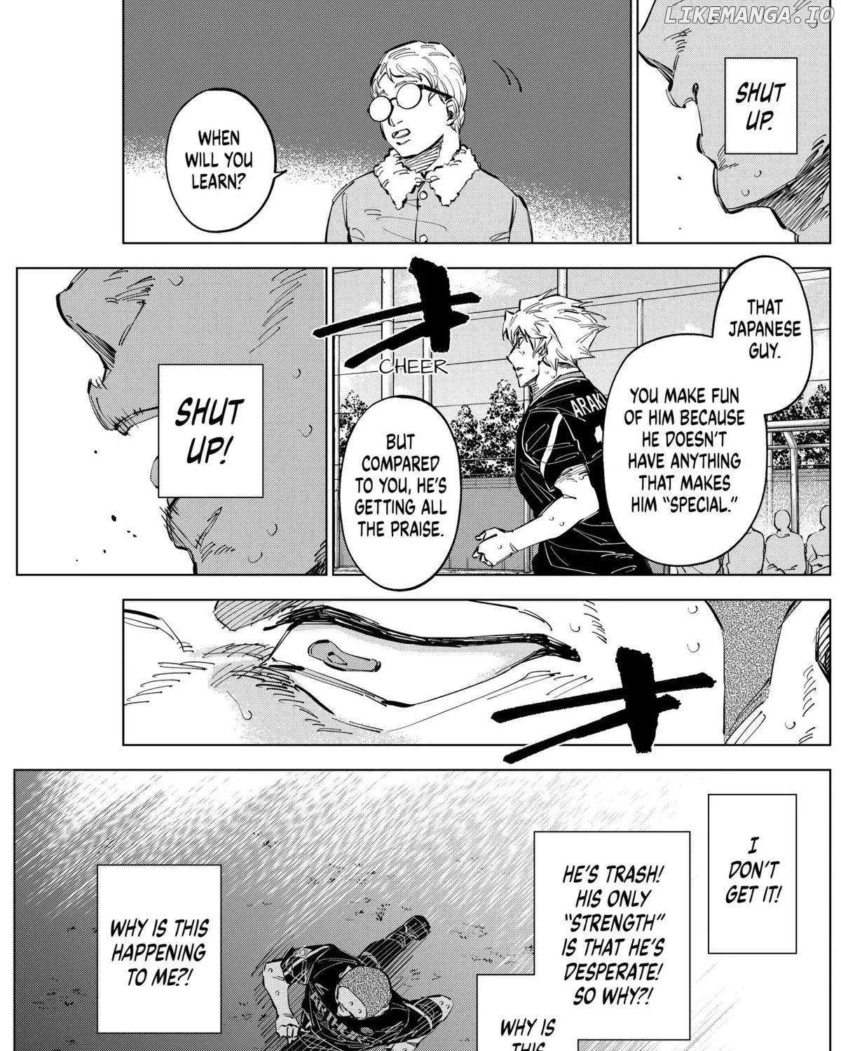 Catenaccio Chapter 46 page 21 - MangaKakalot