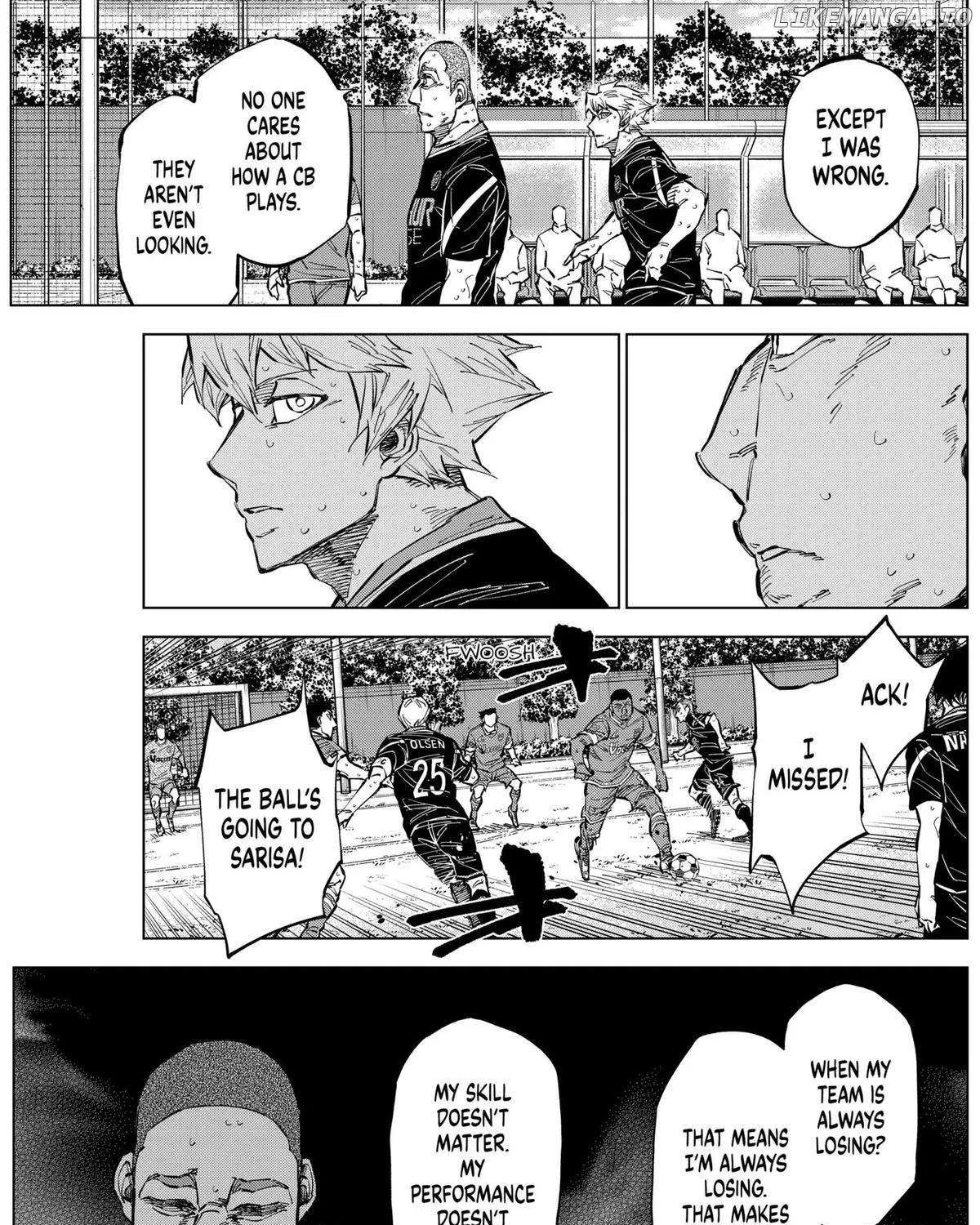 Catenaccio Chapter 46 page 29 - MangaKakalot