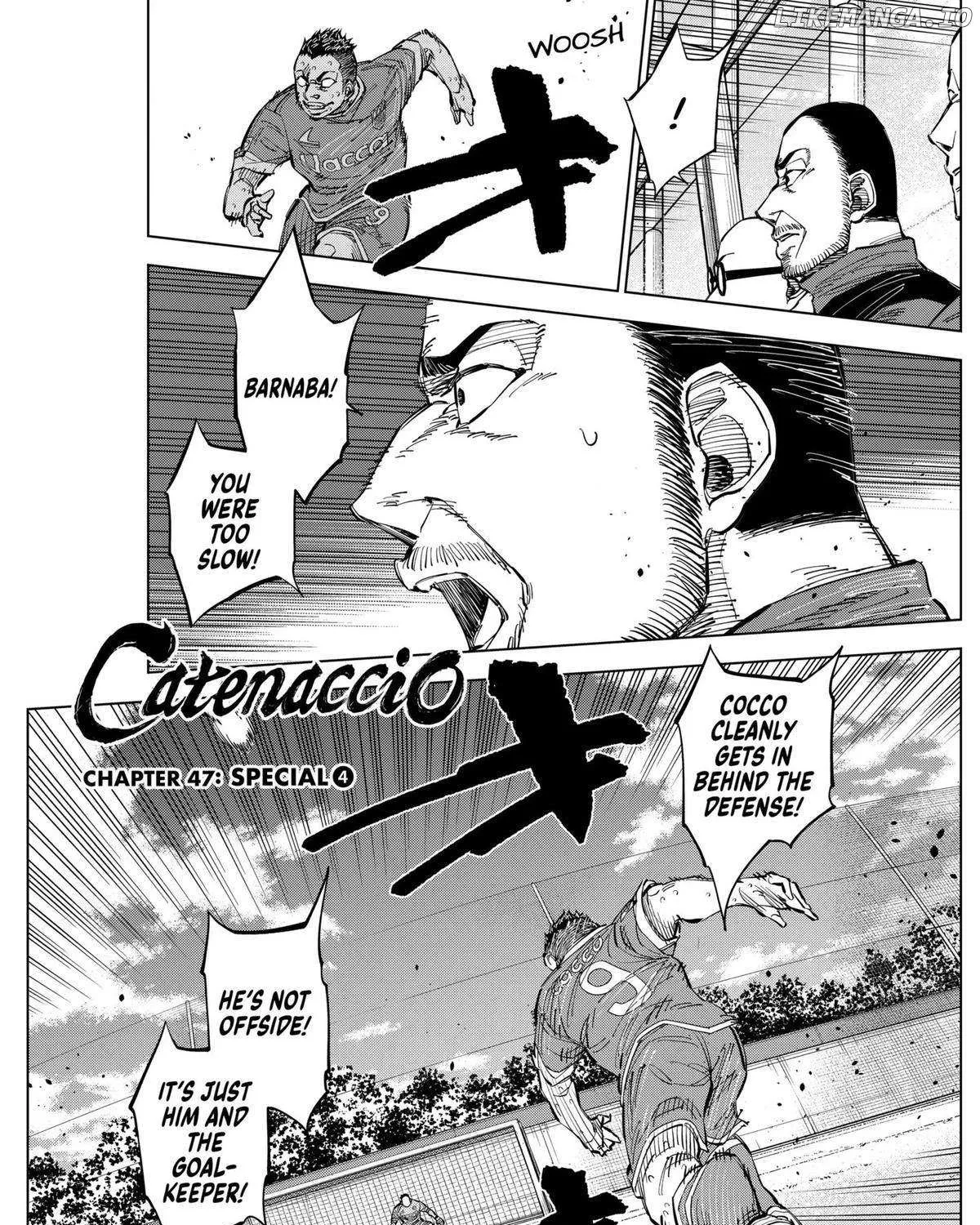 Catenaccio Chapter 47 page 2 - MangaNelo