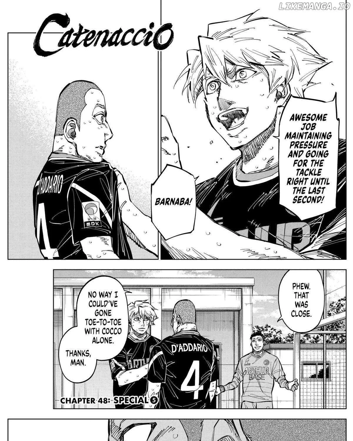 Catenaccio Chapter 48 page 2 - MangaKakalot