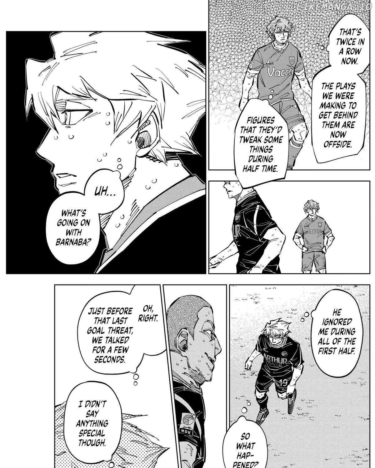 Catenaccio Chapter 48 page 18 - MangaKakalot