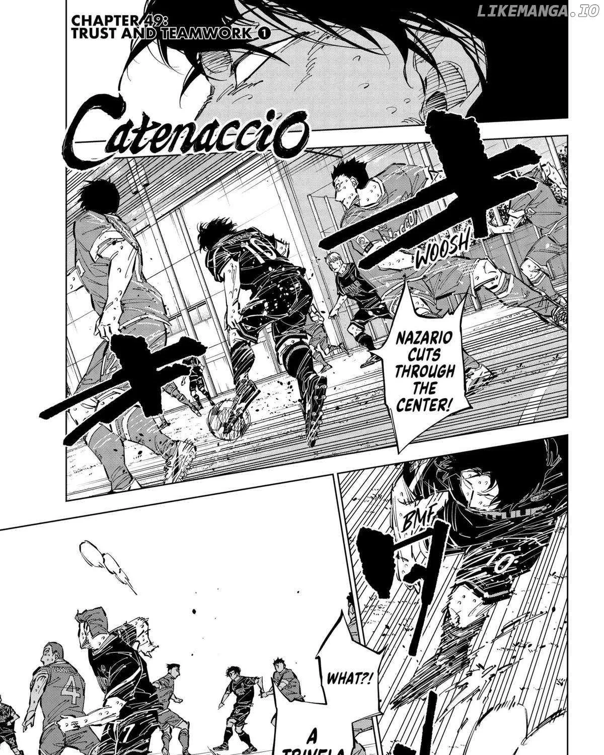 Catenaccio Chapter 49 page 2 - MangaKakalot