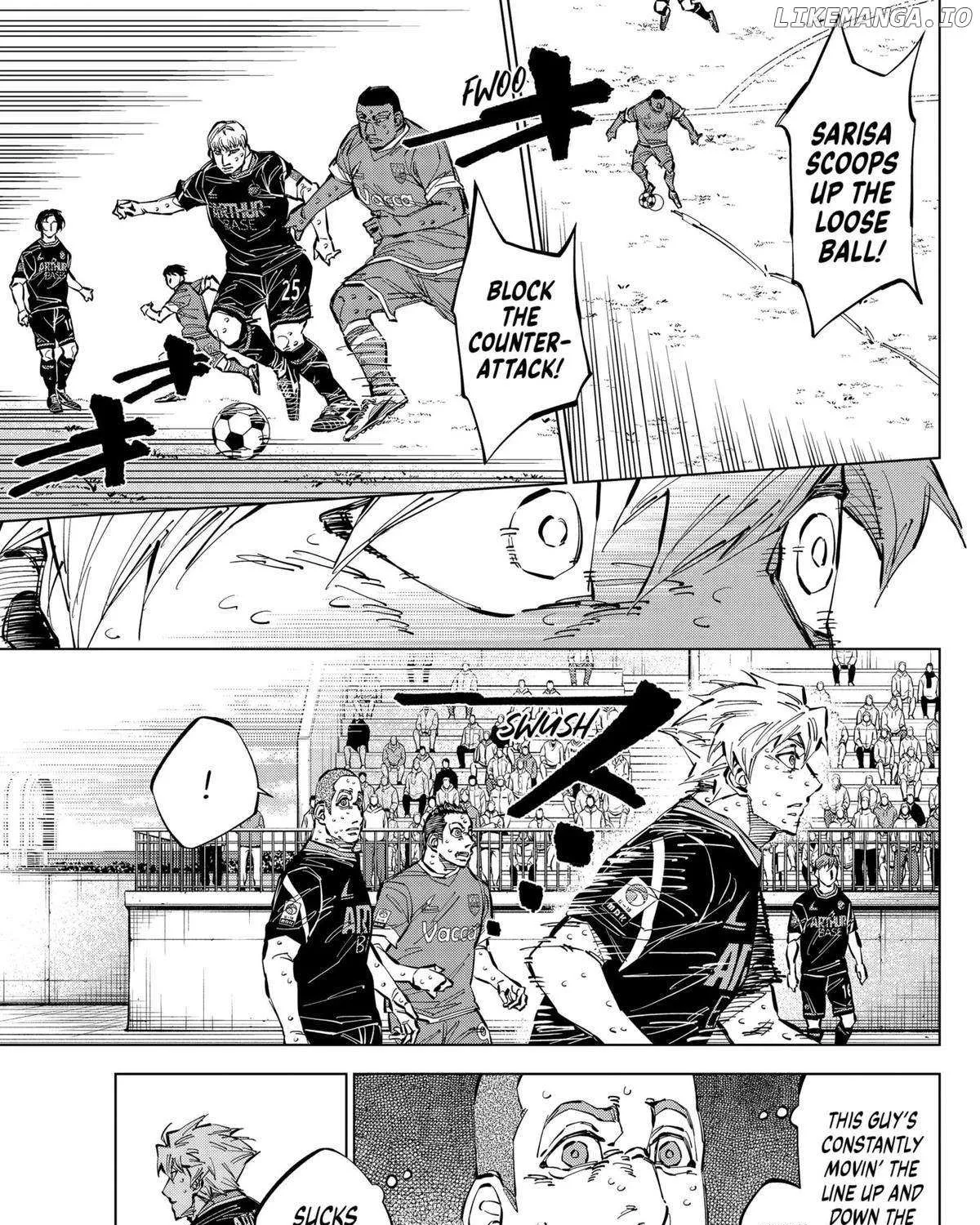 Catenaccio Chapter 49 page 6 - MangaKakalot