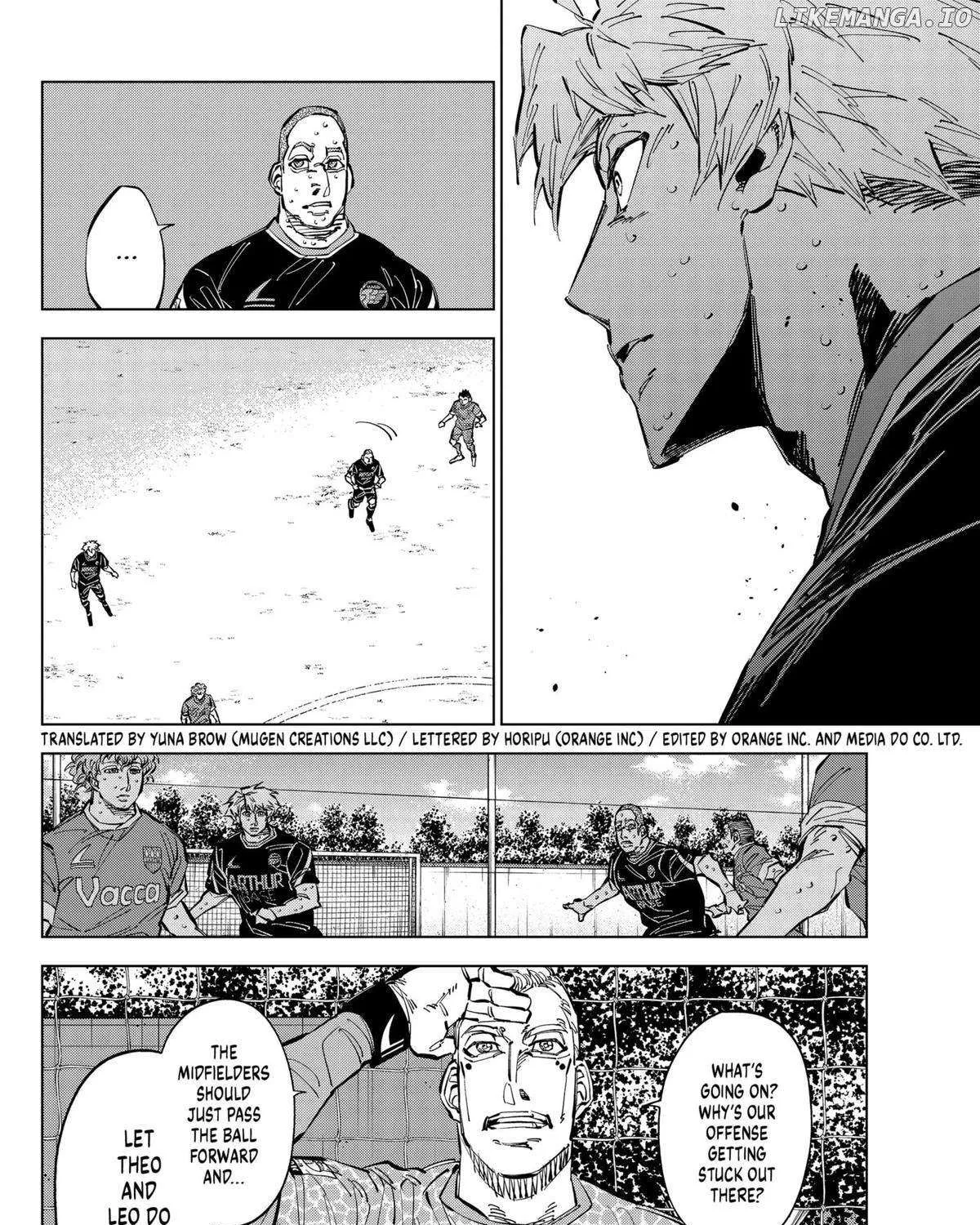 Catenaccio Chapter 49 page 8 - MangaNelo