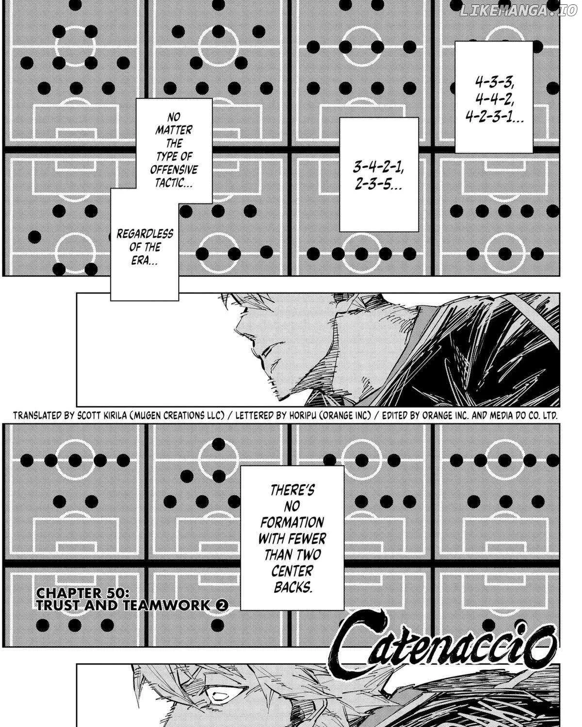 Catenaccio Chapter 50 page 1 - MangaKakalot