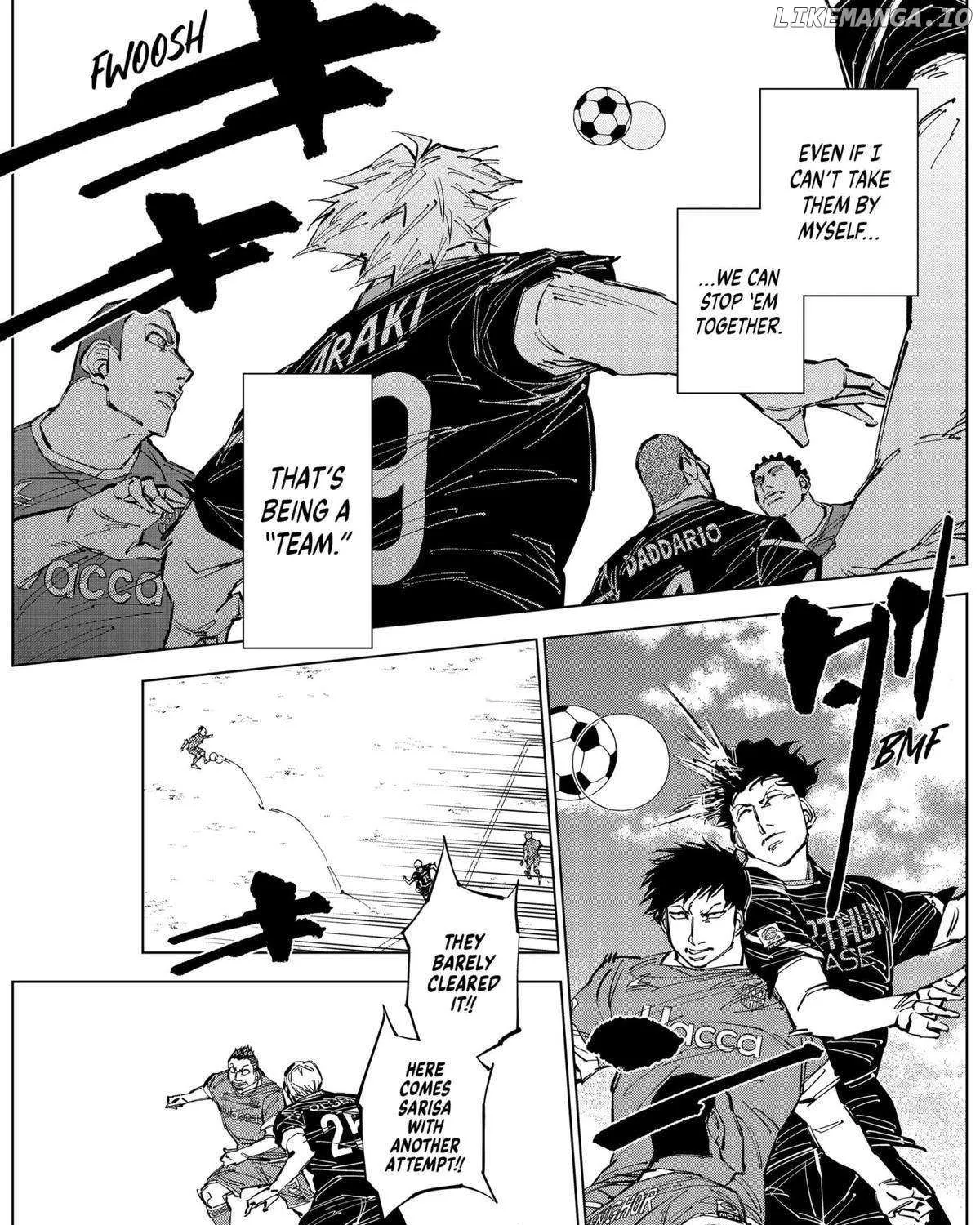 Catenaccio Chapter 50 page 13 - MangaKakalot