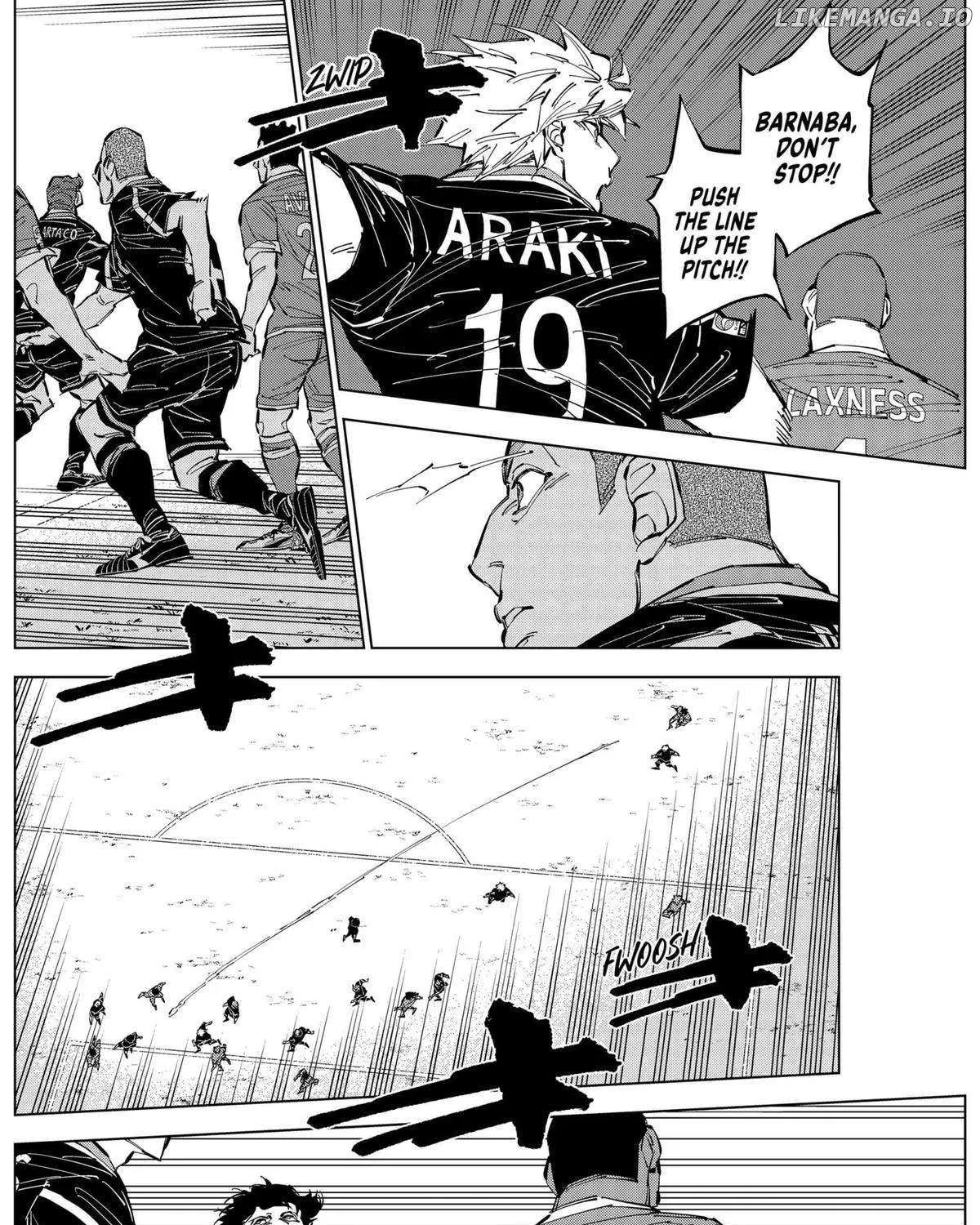 Catenaccio Chapter 50 page 15 - MangaKakalot