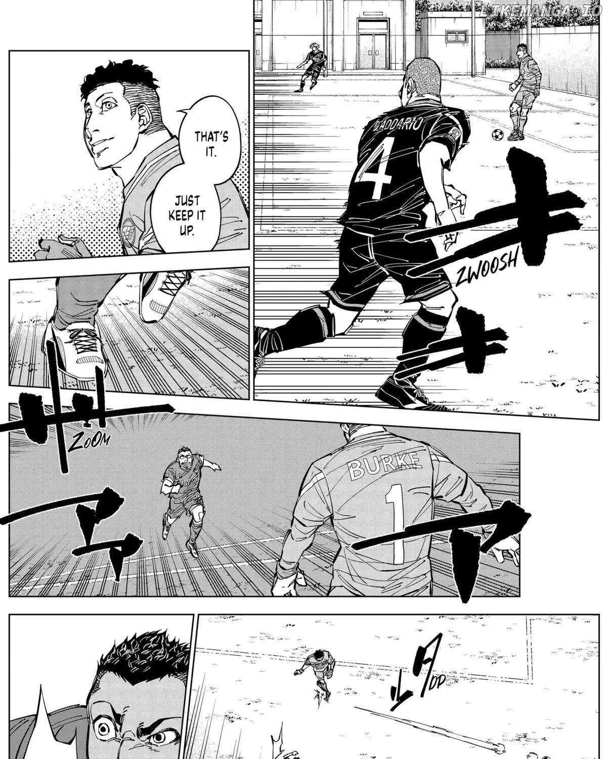 Catenaccio Chapter 50 page 23 - MangaNelo