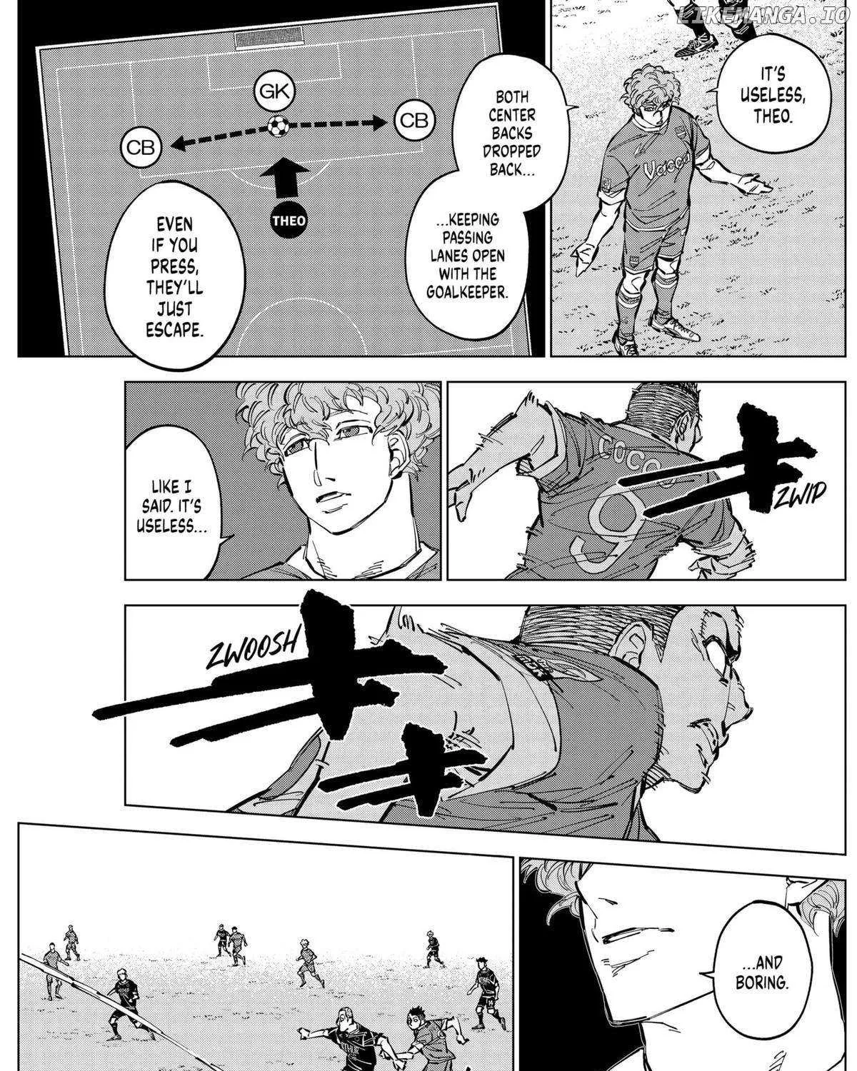 Catenaccio Chapter 50 page 25 - MangaNelo