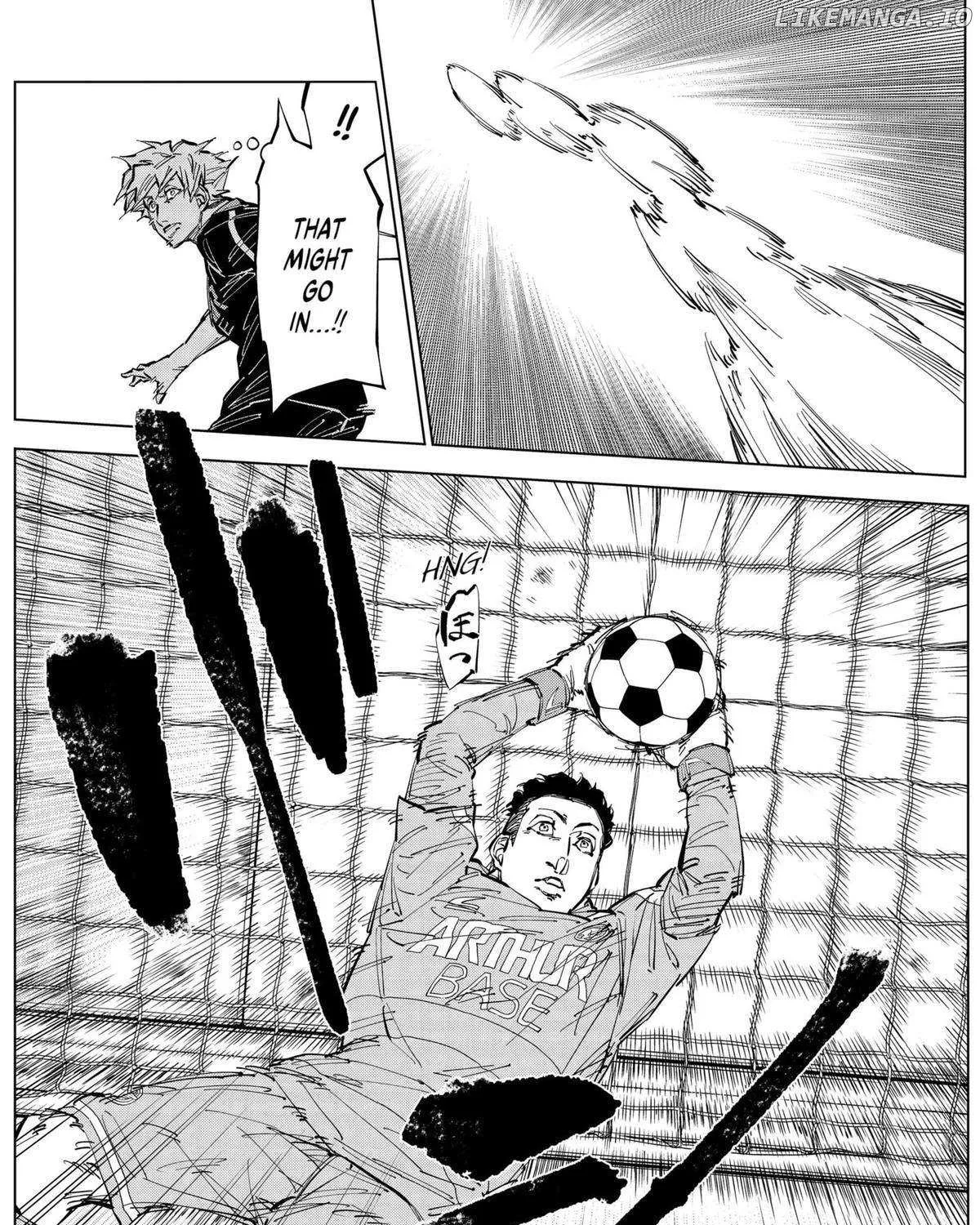 Catenaccio Chapter 50 page 31 - MangaKakalot