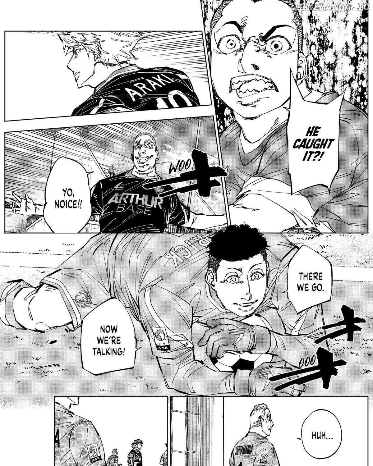 Catenaccio Chapter 50 page 33 - MangaKakalot