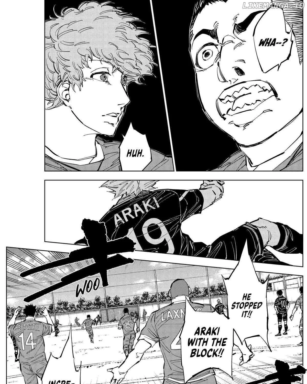 Catenaccio Chapter 50 page 5 - MangaKakalot