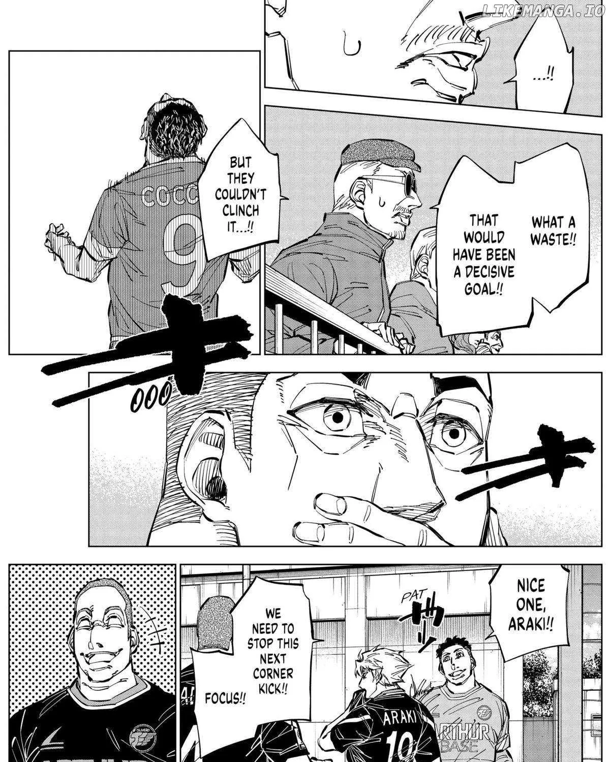 Catenaccio Chapter 50 page 9 - MangaKakalot