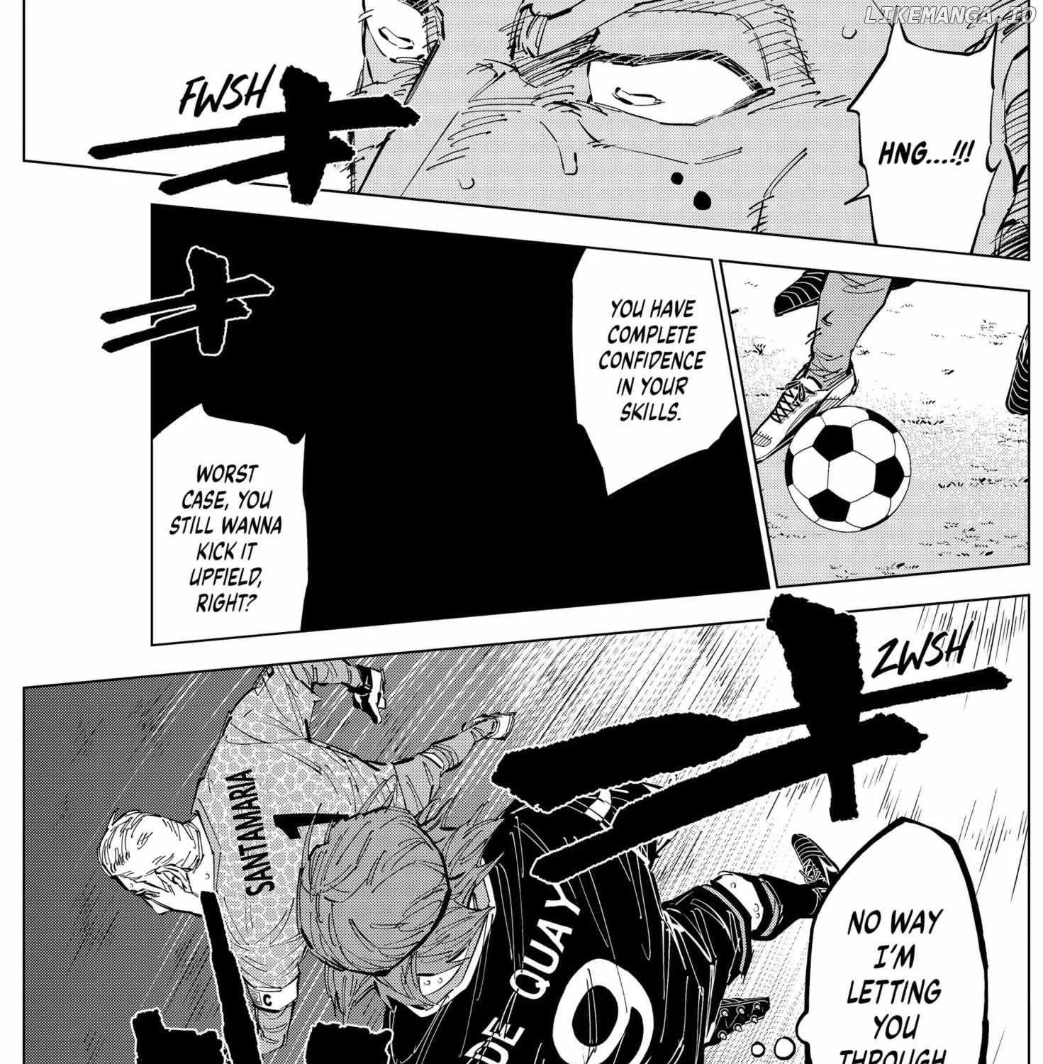 Catenaccio Chapter 51 page 24 - Mangabat