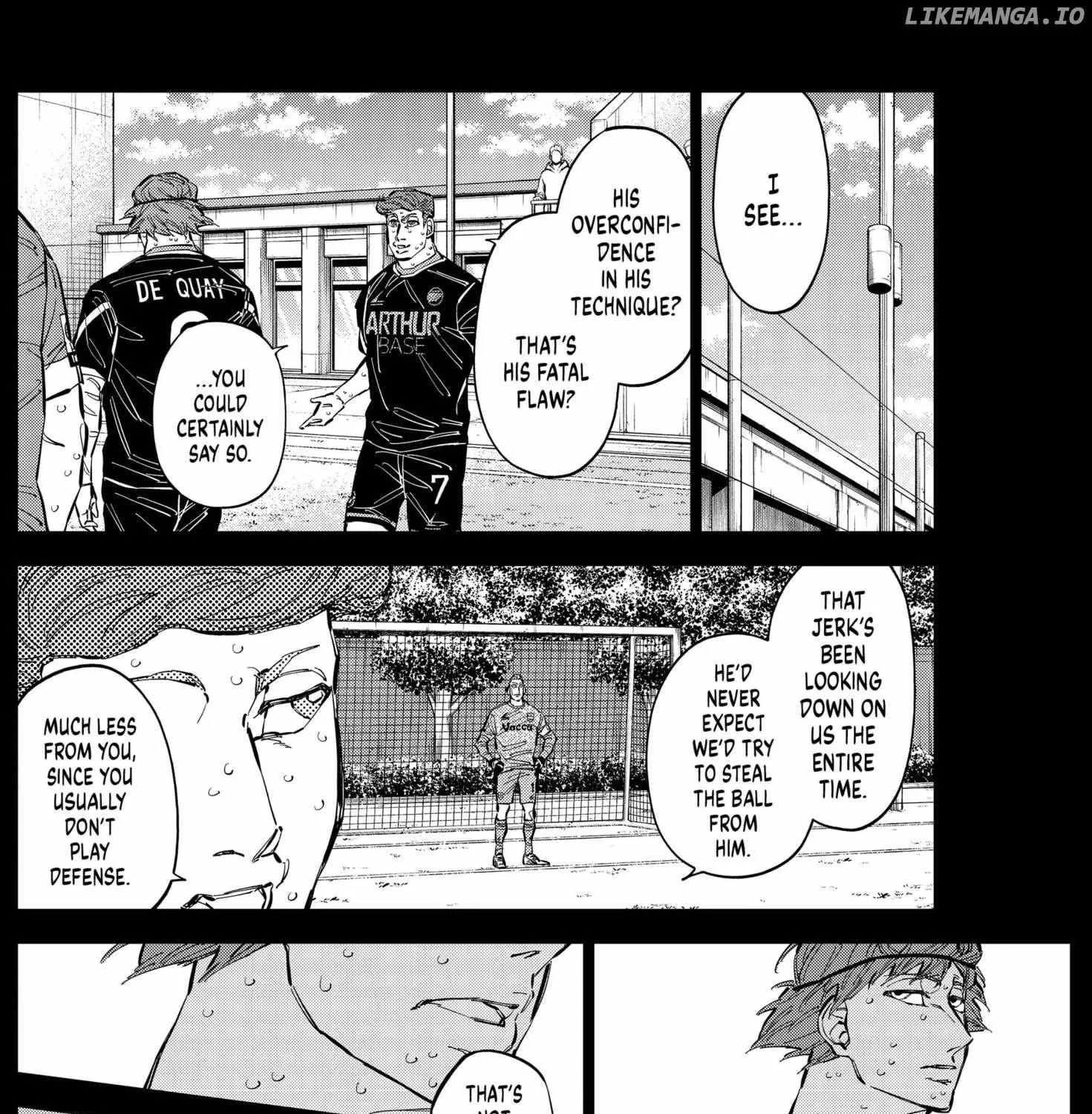 Catenaccio Chapter 51 page 26 - MangaNelo