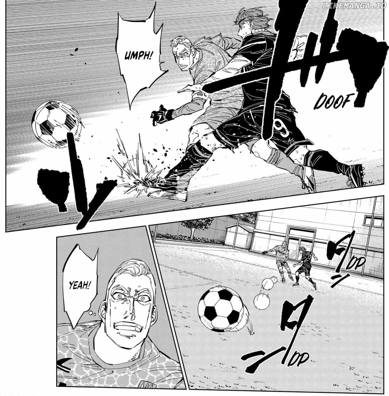 Catenaccio Chapter 51 page 28 - MangaNelo