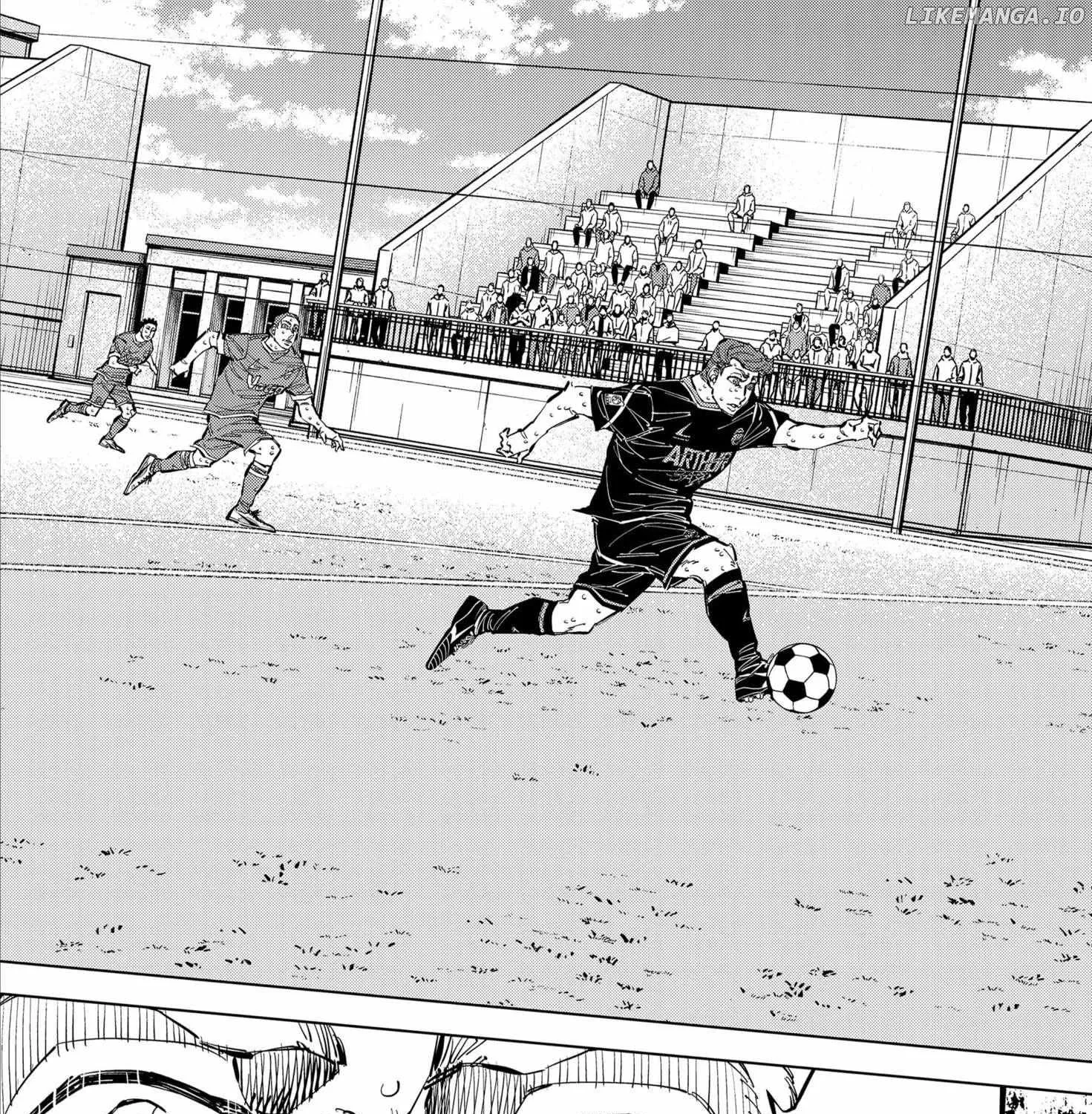 Catenaccio Chapter 51 page 30 - MangaNelo