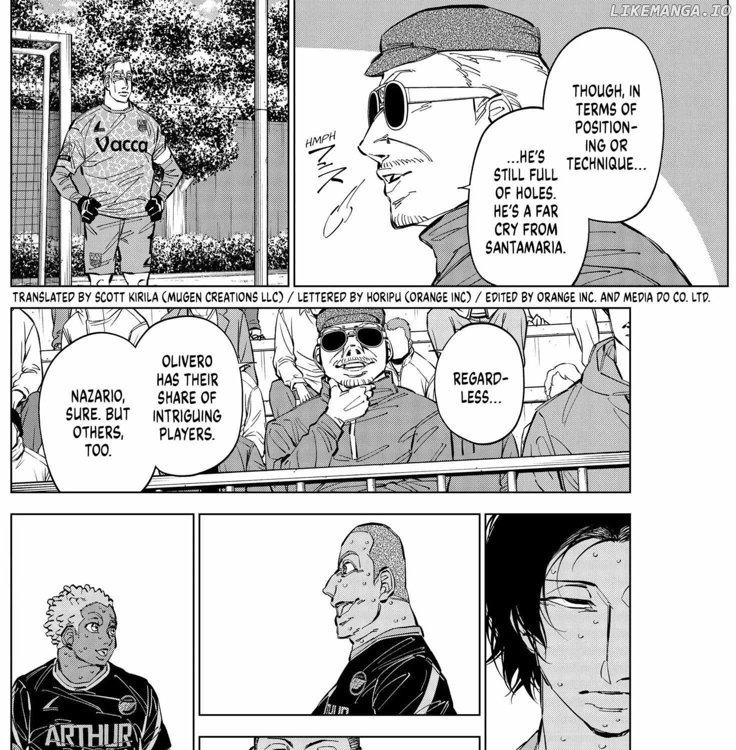 Catenaccio Chapter 51 page 6 - MangaNelo