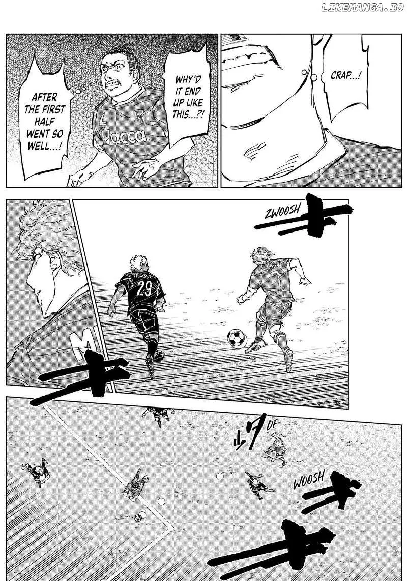 Catenaccio Chapter 52 page 11 - MangaKakalot