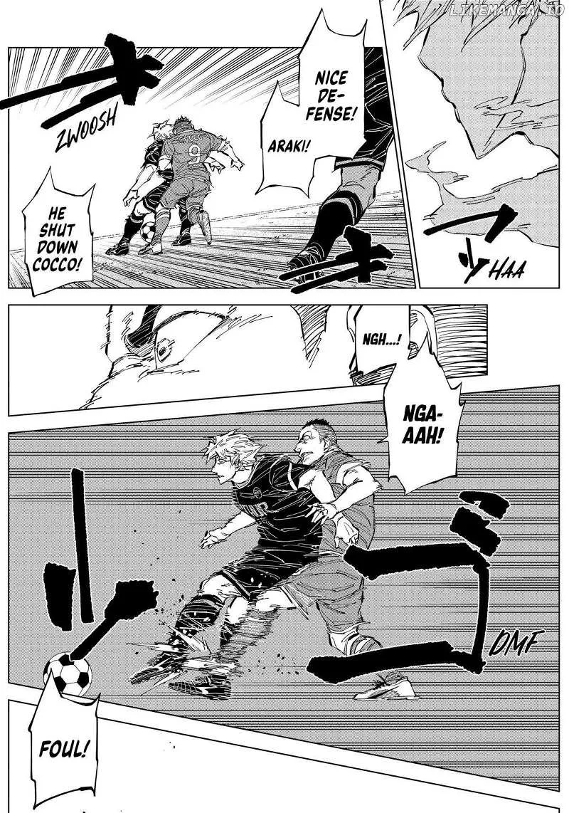 Catenaccio Chapter 52 page 15 - MangaKakalot