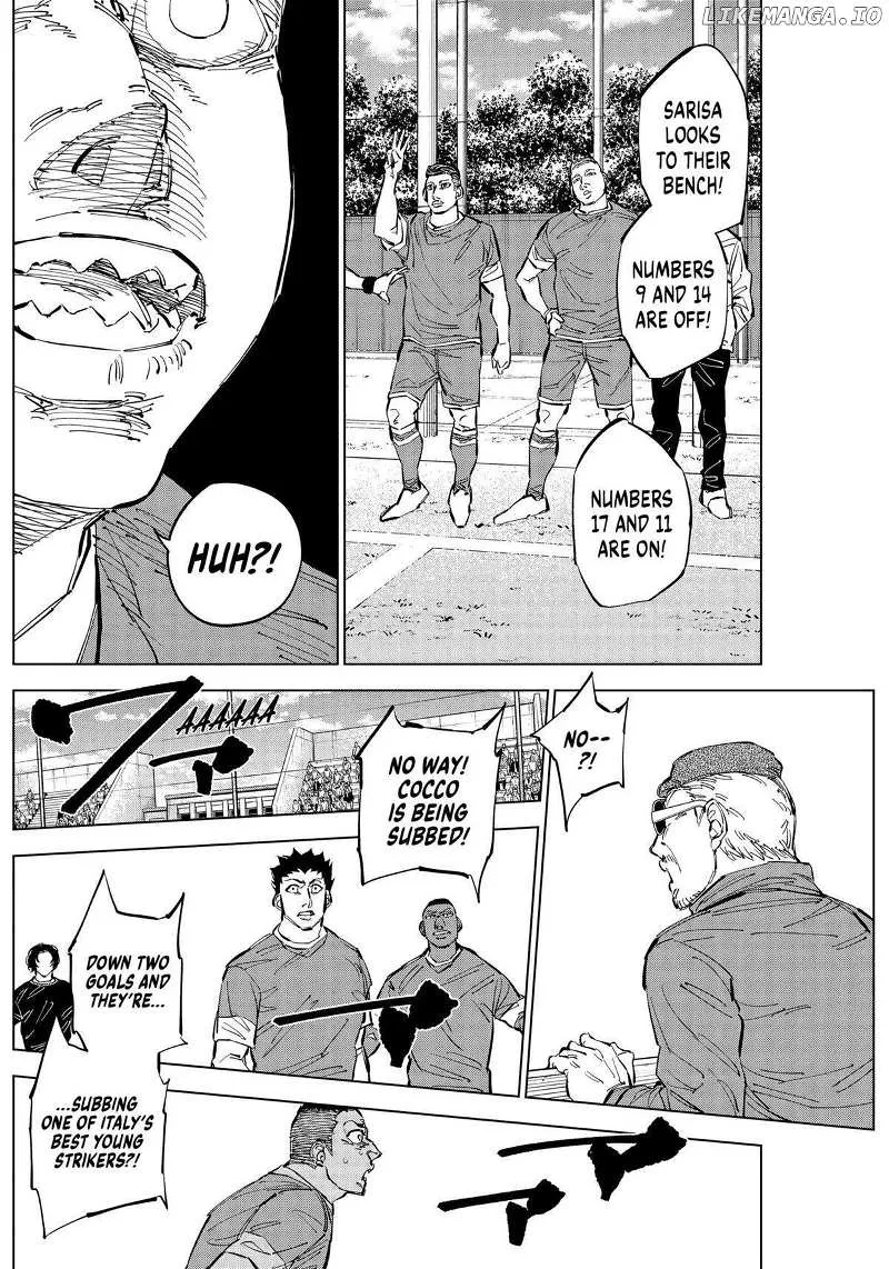 Catenaccio Chapter 52 page 17 - MangaKakalot