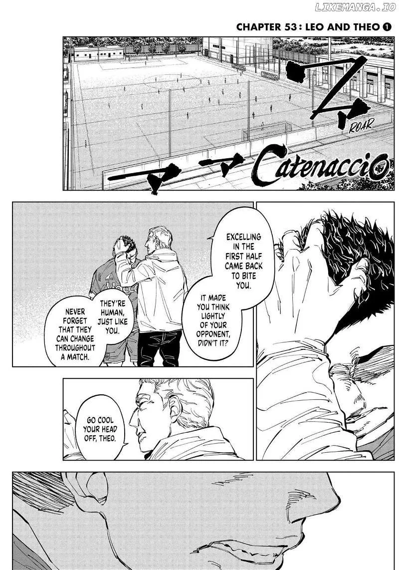 Catenaccio Chapter 53 page 2 - MangaNelo