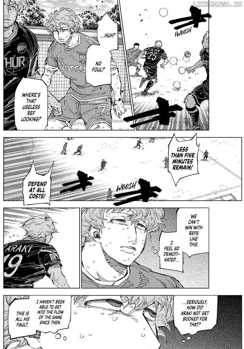 Catenaccio Chapter 54 page 11 - MangaKakalot